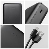powerbank 20000mah - Blue Star W2015 20000mAh, 2.1A, juodas (black) - 4 nuotrauka