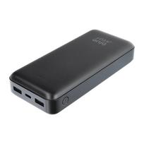powerbank 20000mah - Blue Star W2015 20000mAh, 2.1A, juodas (black) - 7 nuotrauka