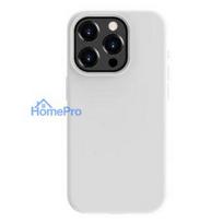 iphone 15 pro max deklas silicone case - Evelatus "Premium Soft Touch Case iPhone 15 Pro Max" White - 2 nuotrauka