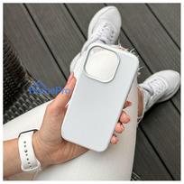 iphone 15 pro max deklas silicone case - Evelatus "Premium Soft Touch Case iPhone 15 Pro Max" White - 3 nuotrauka