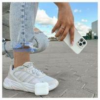 iphone 15 pro max deklas silicone case - Evelatus "Premium Soft Touch Case iPhone 15 Pro Max" White - 5 nuotrauka