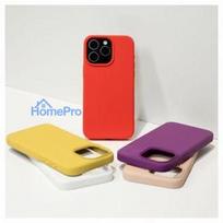 iphone 15 pro max deklas silicone case - Evelatus "Premium Soft Touch Case iPhone 15 Pro Max" White - 6 nuotrauka