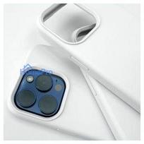 iphone 15 pro max deklas silicone case - Evelatus "Premium Soft Touch Case iPhone 15 Pro Max" White - 7 nuotrauka