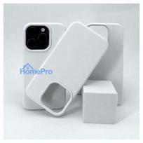 iphone 15 pro max deklas silicone case - Evelatus "Premium Soft Touch Case iPhone 15 Pro Max" White - 8 nuotrauka