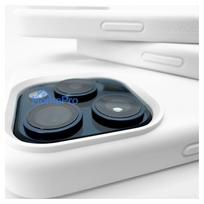iphone 15 pro max deklas silicone case - Evelatus "Premium Soft Touch Case iPhone 15 Pro Max" White - 9 nuotrauka