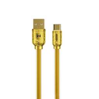 usb type c 6a - WK Design WDC-161-USB-C Gold - 5 nuotrauka