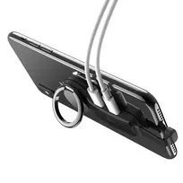 apple laidas lightning - Adapteris HOCO LS22 Le Tour dual iš Apple "Lightning" į 2X "Lightning" juodas - 3 nuotrauka