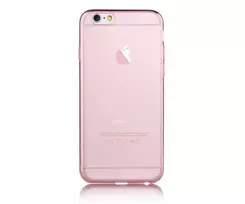 iphone 6s - Devia Naked Case For Apple iPhone 6 Plus/6s Plus Rose Gold - 2 nuotrauka