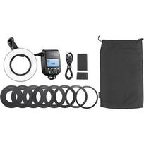 sony blykste - Godox MF-R76S TTL makro žiedinė blykstė Sony - 2 nuotrauka