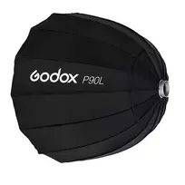 parabolas - Godox P90L Parabolic softbox 90cm - 5 nuotrauka