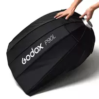 parabolas - Godox P90L Parabolic softbox 90cm - 7 nuotrauka