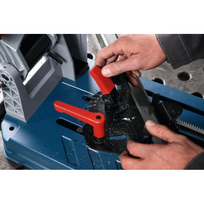 akumuliatorine pjovimo stakles - Bosch GCD 18V-355 Solo CT - 2 nuotrauka