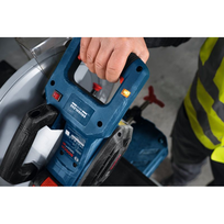 akumuliatorine pjovimo stakles - Bosch GCD 18V-355 Solo CT - 5 nuotrauka