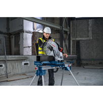 akumuliatorine pjovimo stakles - Bosch GCD 18V-355 Solo CT - 6 nuotrauka