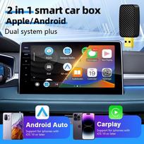 android carplay - Reach U4 Belaidis CarPlay/Android Auto adapteris juodas (Black) - 3 nuotrauka