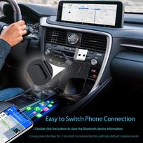 belaidis adapteris carplay - Reach K2 Belaidis CarPlay/Android Auto adapteris Juodas (Black) - 3 nuotrauka