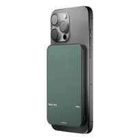 5000 mah power bank - Native Union (Re)Classic Qi2 Power Bank, 5000mAh, žalias (Slate) - 2 nuotrauka
