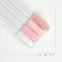 uv geliniai lakai - Claresa Soft&Easy Builder Gel Baby Pink 45 g - 3 nuotrauka