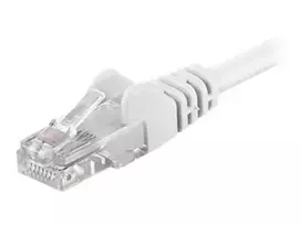 cat 5e senukai - Goobay 68614 CAT 5e patch cable, U/UTP, baltas, 0.25 m - 2 nuotrauka