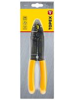uzspaudimo irankis - Topex 250 mm Kabelių replės užspaudimui 0,75-6 mm² - 2 nuotrauka