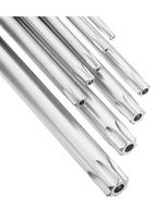 raktu komplektai - Šešiakampių raktų komplektas 9vnt ilgi TORX T10-50mm Topex - 3 nuotrauka