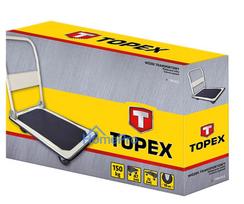 automobilio vezimelis - Topex Transporto vežimėlis 150 kg (79R301) - 2 nuotrauka