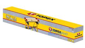 stalas 80 x 60 - Darbo stalas 60 x 24 x 80 cm - 2 nuotrauka