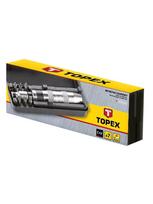 impact antgaliai - Topex Smūgio atsuktuvas + 7part galiukas - 39D556 - 2 nuotrauka