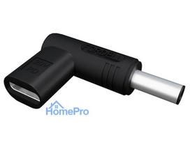 usb kistukas usb lizdas - Blow USB adapteris USB-C lizdas-DC3.0/4.5 DELL kištukas - 2 nuotrauka