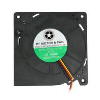 ausintuvas 12v - Blow Ventiliatorius 120 mm Juodas (Black) - 2 nuotrauka