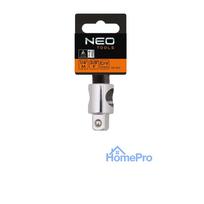 adapteris hex - NEO 08-565 Adapter 1/2"Mx3/4"F - 2 nuotrauka