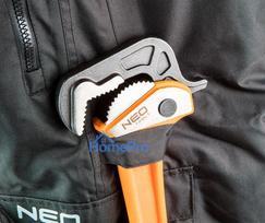 neo tools - Darbo kelnės vyrams NEO TOOLS Oxford, Juodos (Black), XL dydis - 4 nuotrauka