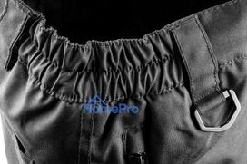 neo tools - Darbo kelnės vyrams NEO TOOLS Oxford, Juodos (Black), XL dydis - 5 nuotrauka