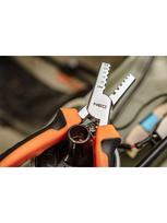 crimp reples - Antgalių užspaudimo replės NEO 01-532 0,25-2,5 mm2, 140 mm - 3 nuotrauka
