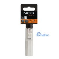galvuciu rinkinys neo - NEO Long Socket Cr-V 1/2" 30mm - 2 nuotrauka