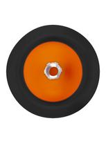velcro padai - 125 mm šlifavimo trinkelių pagrindo padas 130 x 150 mm, su velcro - 3 nuotrauka