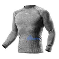 termo marskineliai - Termo marškinėliai, vyrams NEO, pilka, L/XL - 2 nuotrauka
