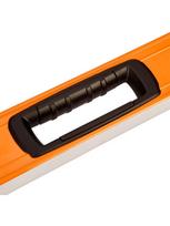neo 60 - Aliumininis gulsčiukas S 400, 3 buteliukai, rankena, 60 cm - 3 nuotrauka