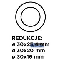 blade x - Widia Medžio pjovimo diskas 185 x 30 mm, 36 dantys - 6 nuotrauka