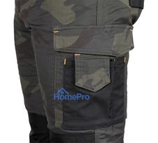 neo tools - Darbo kelnės vyrams NEO Tools Mix&Match, žalias kamufliažas (Green Camo), XXXL dydis - 5 nuotrauka