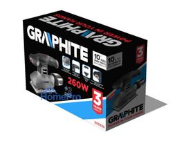 polisher - Graphite 59G326, 260 W, grindų poliravimo/šlifavimo mašina - 3 nuotrauka