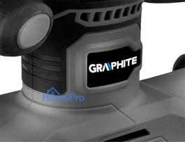 polisher - Graphite 59G326, 260 W, grindų poliravimo/šlifavimo mašina - 7 nuotrauka