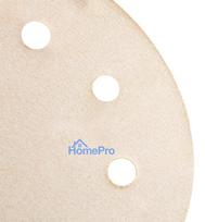 lipdukas popierius - Šlifavimo popierius su lipduku 225 mm, K120, 5 vnt., su 6 skylutėmis šlifuokliui 59G264, 59G265 - 4 nuotrauka
