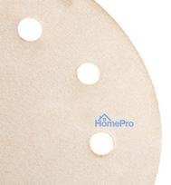 velcro padai - Šlifavimo popierius su lipduku 225 mm, K180, 5 vnt, su 6 skylutėmis šlifuokliui 59G264, 59G265 - 4 nuotrauka