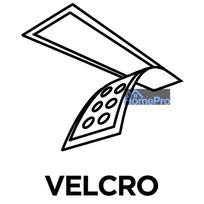 velcro padai - Velcro šlifavimo popierius K120, trikampis su 12 skylių, 5vnt šlifuokliui 59G264 - 10 nuotrauka