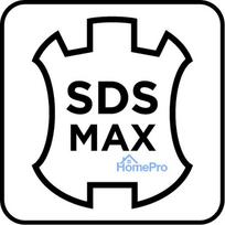 sds max kaltai - Dedra Plokias kaltas SDS MAX 25x18x400mm - 6 nuotrauka