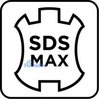 sds max kaltai - Dedra Plokias kaltas SDS MAX 50x18x400mm - 6 nuotrauka