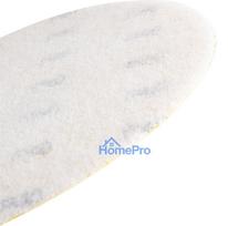 perforuotos juostos - Šlifavimo diskai, perforuoti, „Velcro“, užpildyti skylėmis 225 mm, P150, 5 vnt. - 4 nuotrauka