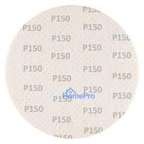 perforuotos juostos - Šlifavimo diskai, perforuoti, „Velcro“, užpildyti skylėmis 225 mm, P150, 5 vnt. - 6 nuotrauka