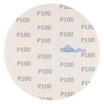 perforuotos juostos - Šlifavimo diskai, perforuoti, „Velcro“, pritvirtinti su 225 mm skylėmis, P100, 5 vnt. - 6 nuotrauka